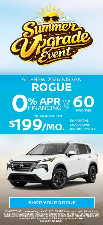 2026 Nissan Rogue